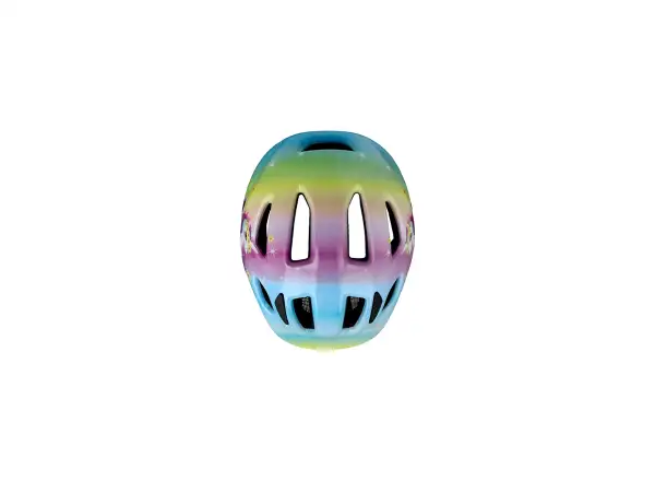 R2 Pump kask dziecięcy jasnoniebieski/różowy/żółty