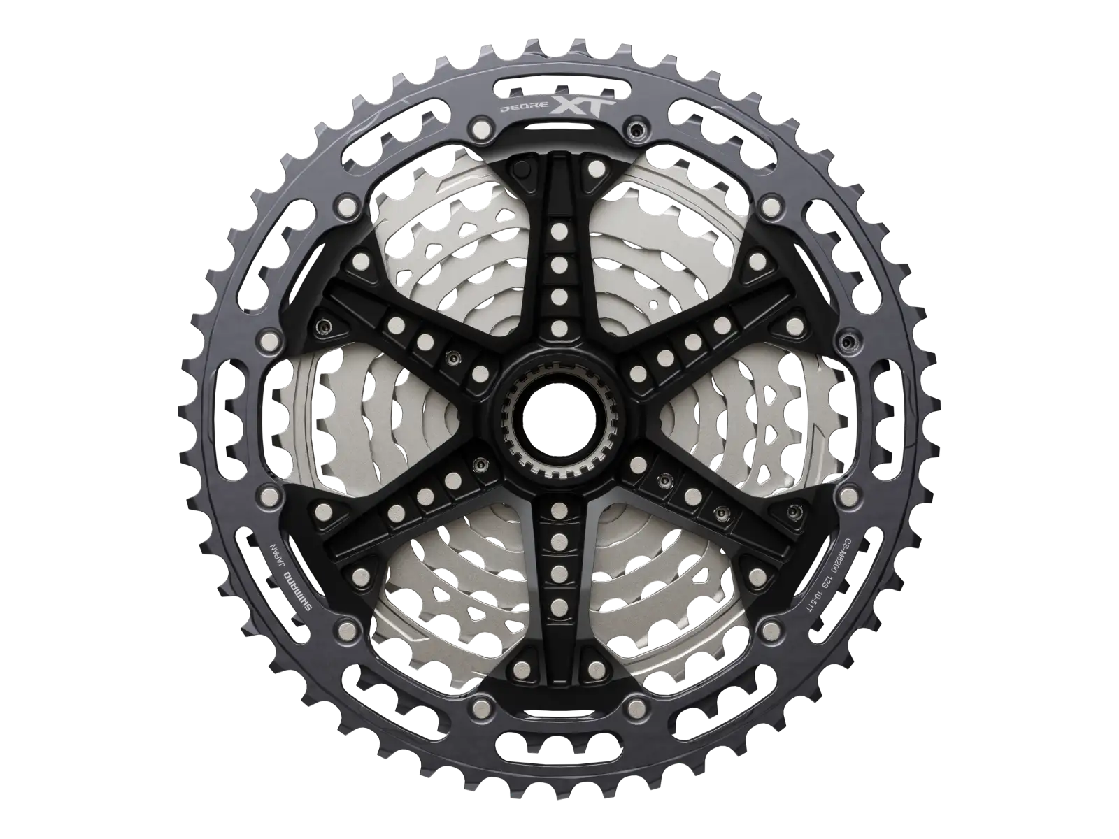 Shimano Deore XT CS-M8200 12 sp. kaseta 10-51 z.