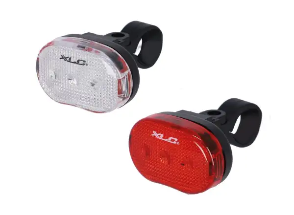 XLC CL-S52 Naiad zestaw świateł przednie i tylne