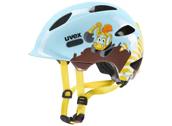 Uvex Oyo Style dziecięcy kask Digger Cloud