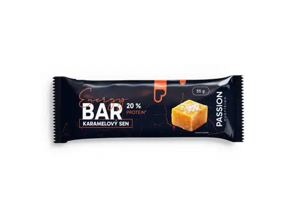 Passion Bar Karmelowy sen 55 g