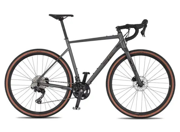 4Ever Gromvel Elite rower gravel Titan matt