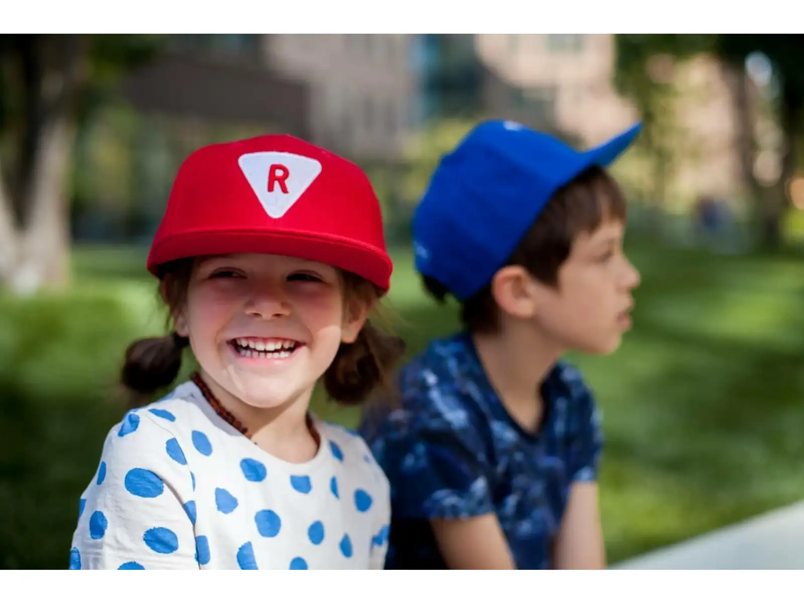 Rascal snapback 54 cm czerwona