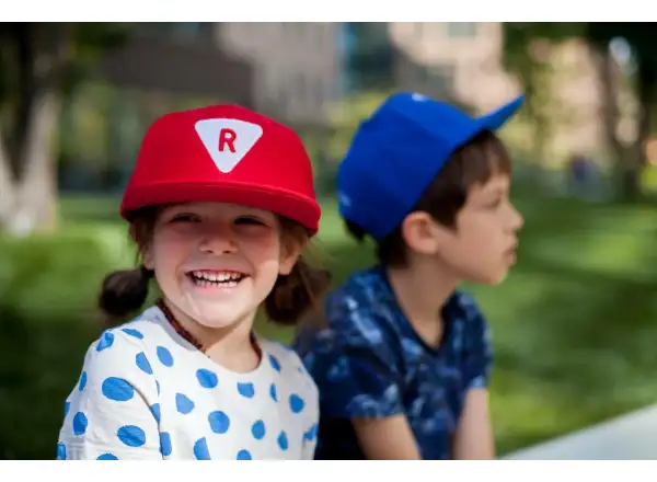 Rascal snapback 54 cm czerwona