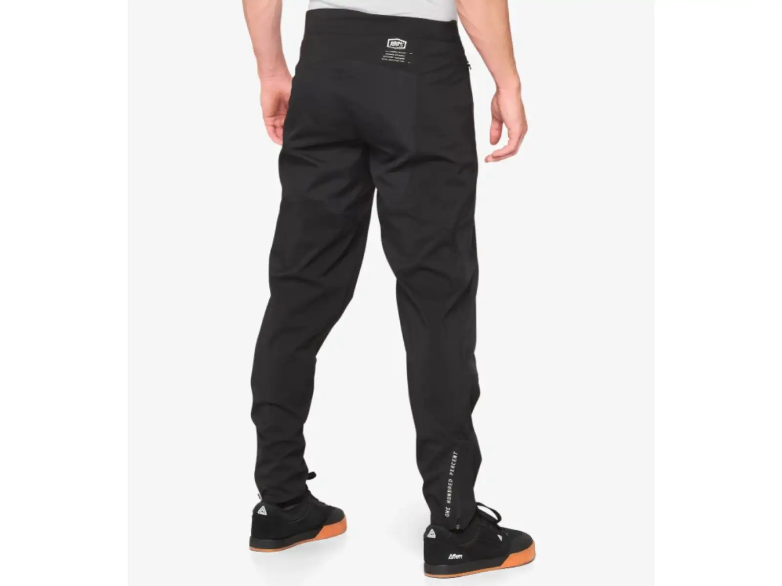 100% Hydromatic męskie spodnie Black