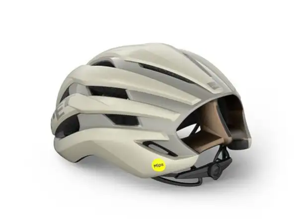 MET Trenta MIPS kask Greige/Matt Glossy
