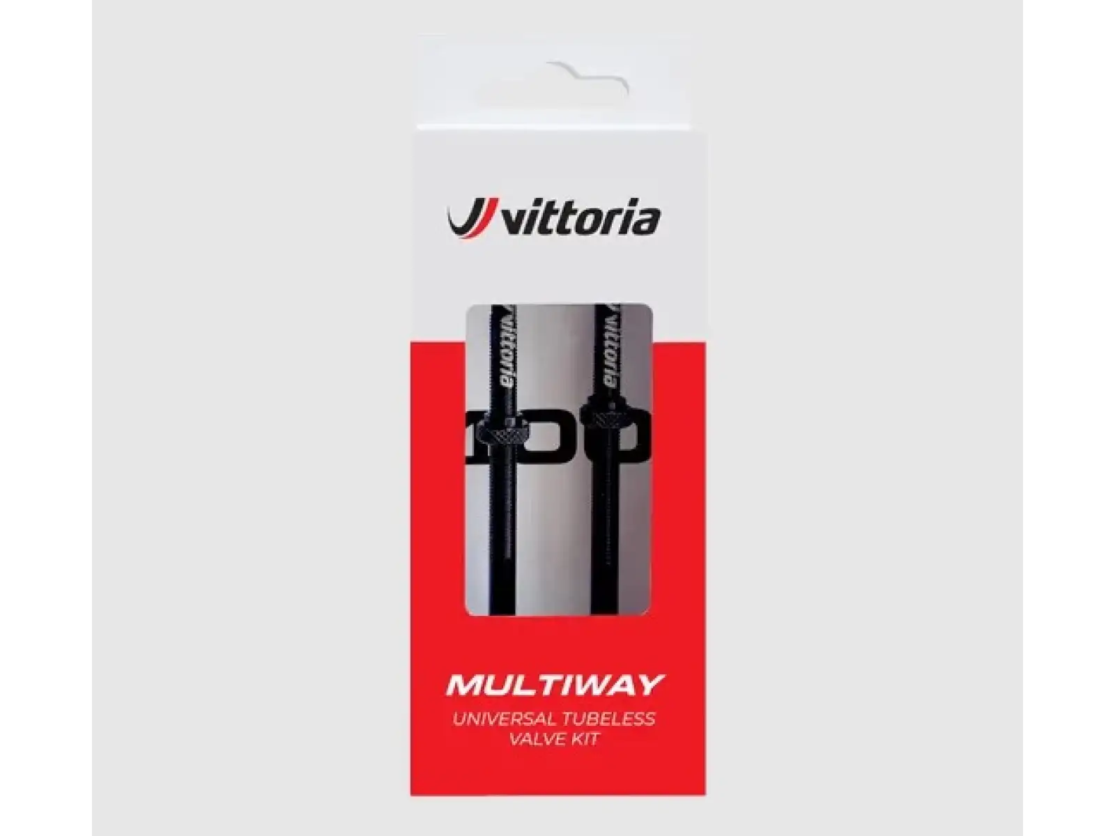 Vittoria Multiway Tubeless wentylki black 80 mm