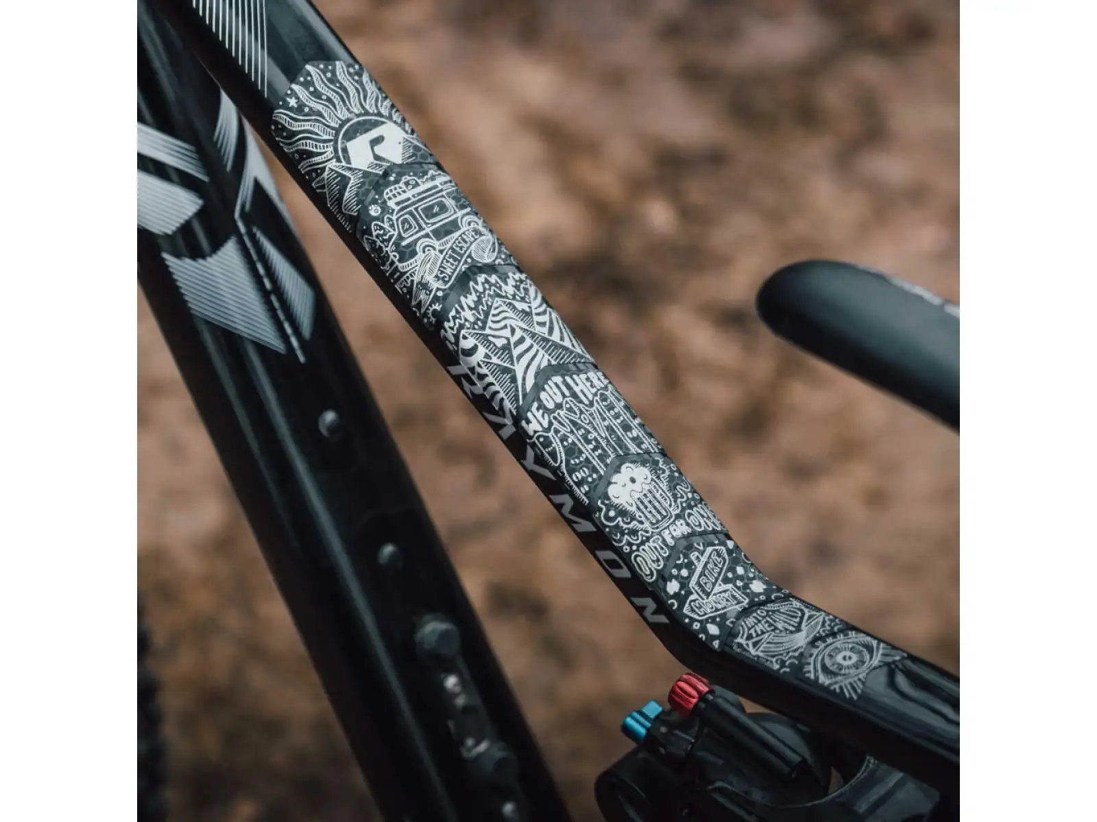 Rie:sel Design Tape 3000 folia na ramę vanlife silver