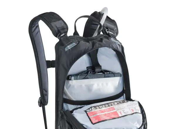 Evoc Stage 6 plecak 6 l + bukłak 2 l black