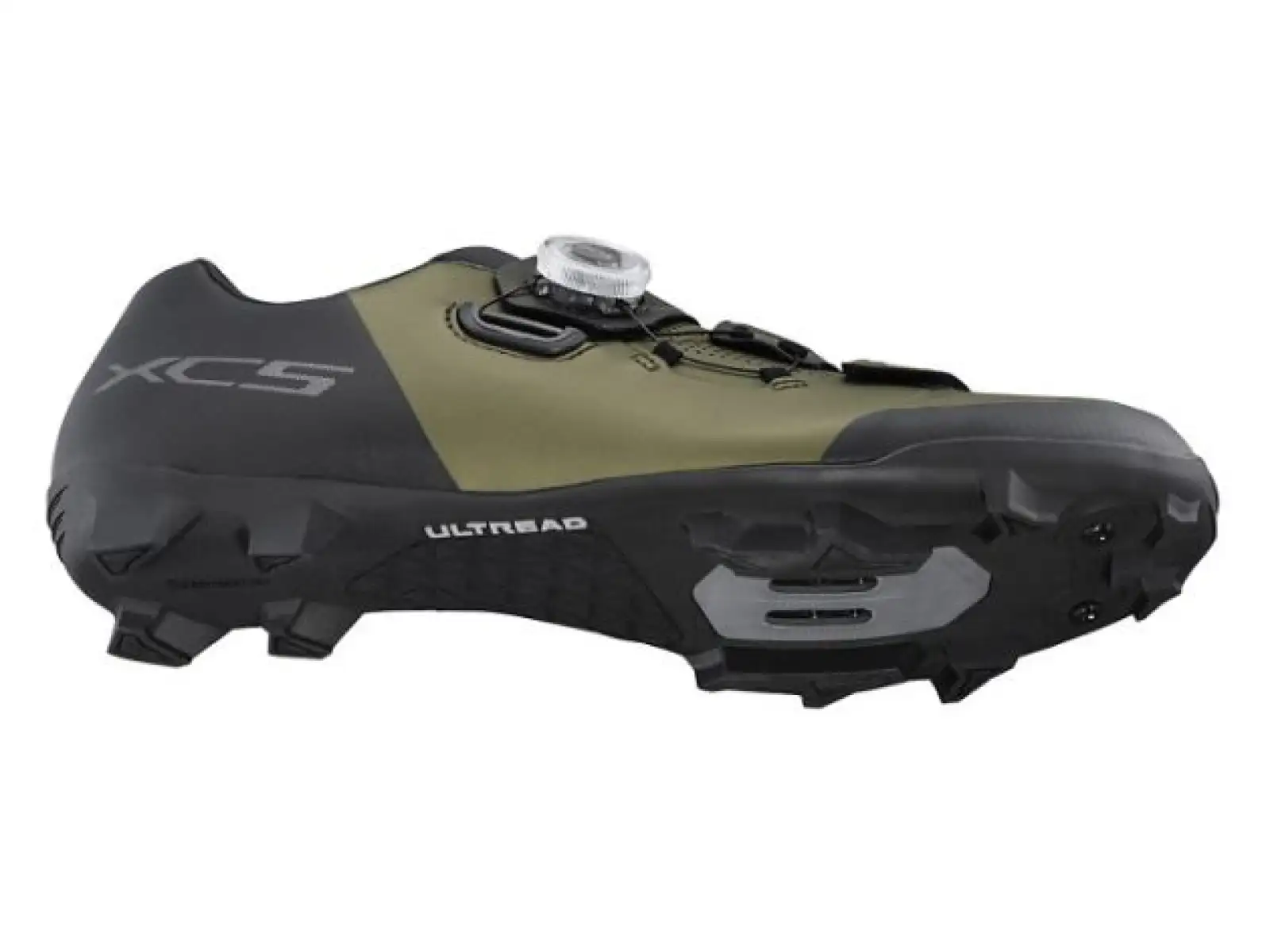 Shimano XC502 męskie MTB buty zielona