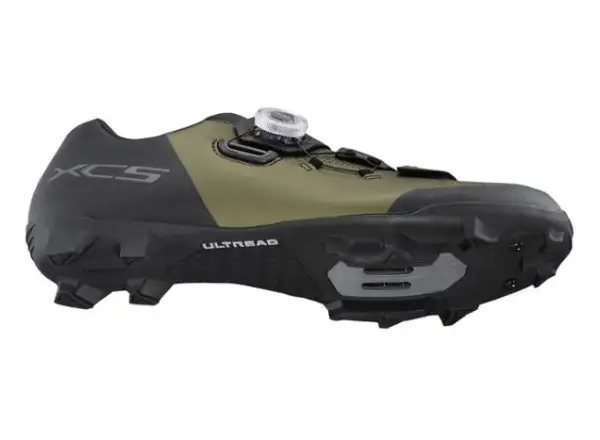 Shimano XC502 męskie MTB buty zielona