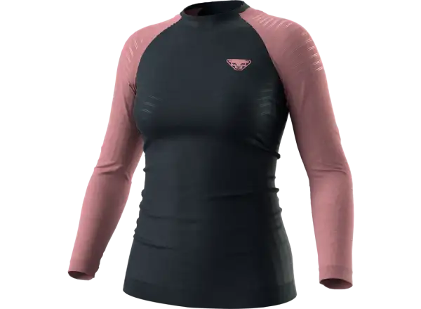 Dynafit Tour Light Merino damska koszulka długi rękaw Mokarosa