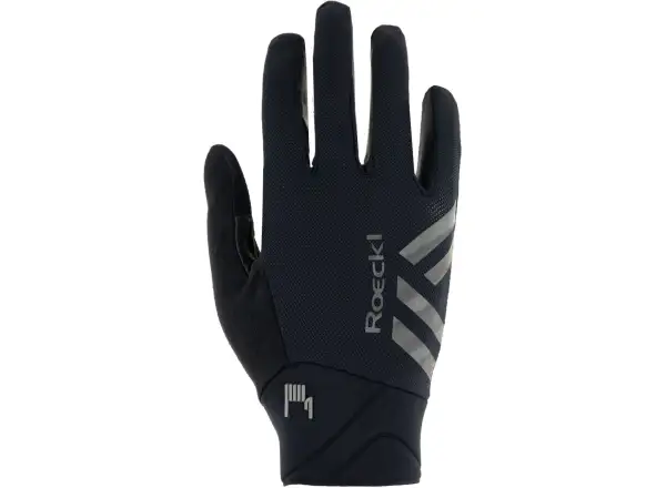 Roeckl Morgex 2 rękawiczki rowerowe Black