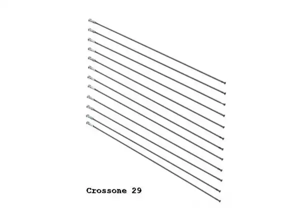 Mavic Crossride/CrossOne/Aksium Disc zestaw szprych 12 szt 36690400