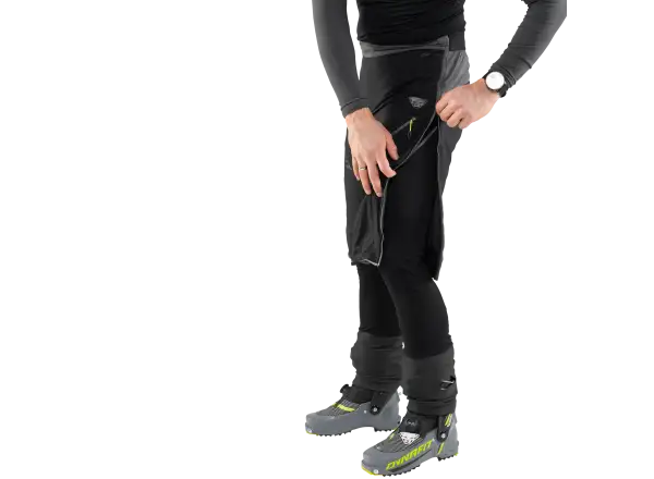 Dynafit Mezzalama Polartec Alpha Overshorts szorty czarne