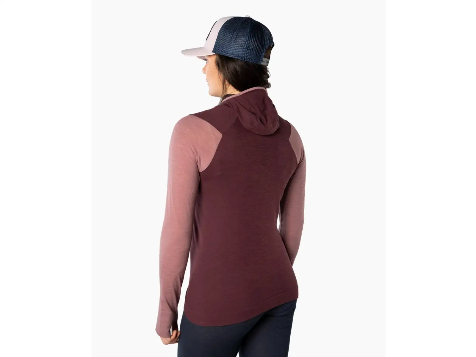 Dynafit Tigard Merino Hoody damska koszulka długi rękaw Mokarosa