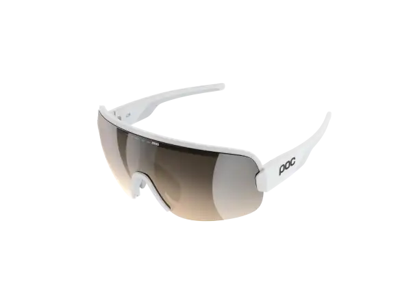 POC Aim okulary Hydrogen White/Clarity Trail /Partly Sunny Silver