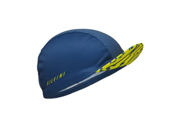 Silvini Amaro czapka rowerowa navy/lime