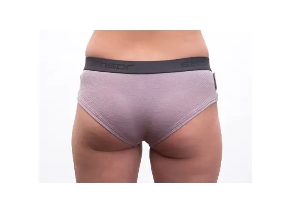 Sensor Merino DF damskie majtki Mystic Violet