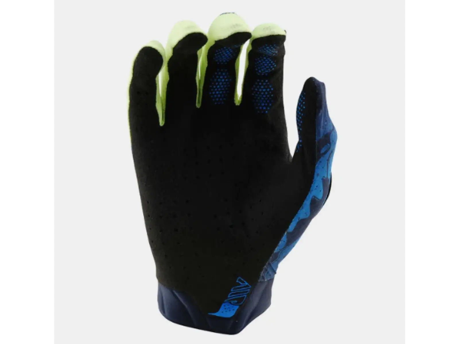 Troy Lee Designs Air Drip rękawice Glo Yellow/Dark Navy