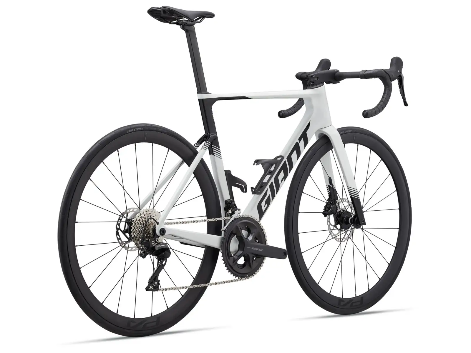 Giant Propel Advanced 2 rower szosowy White