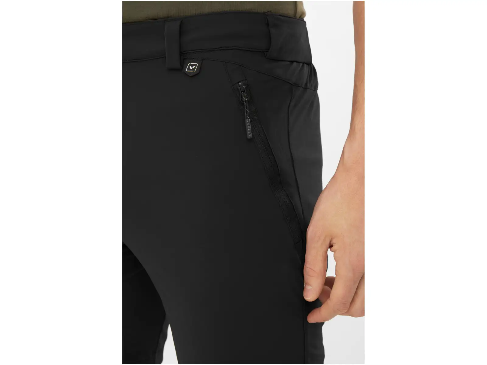 Viking Expander męskie szorty Black