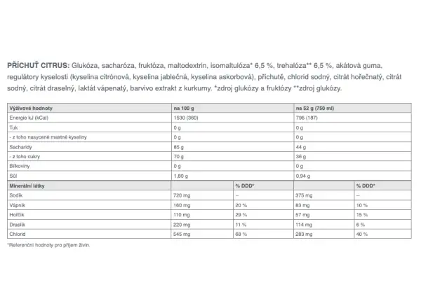 Sponser Isotonic napój izotoniczny 1000 g