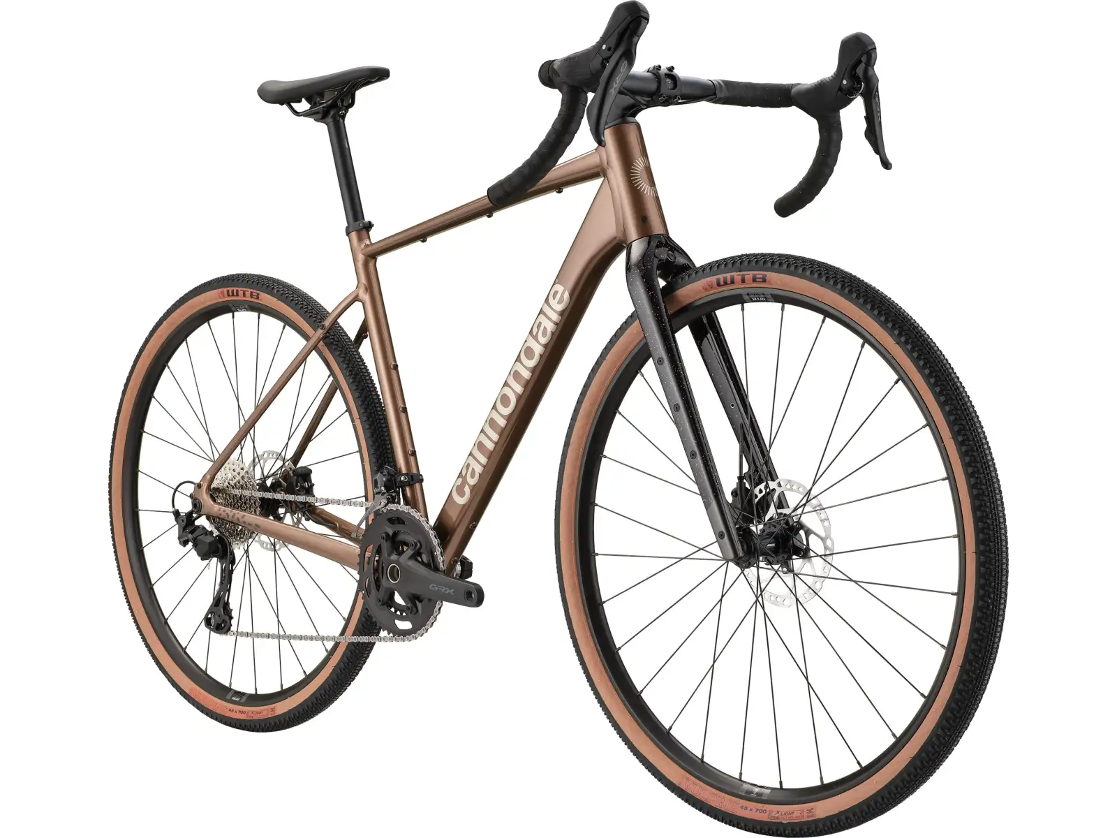 Cannondale Topstone CAAD 1 GRX 2X rower gravelowy Platinum Bronze