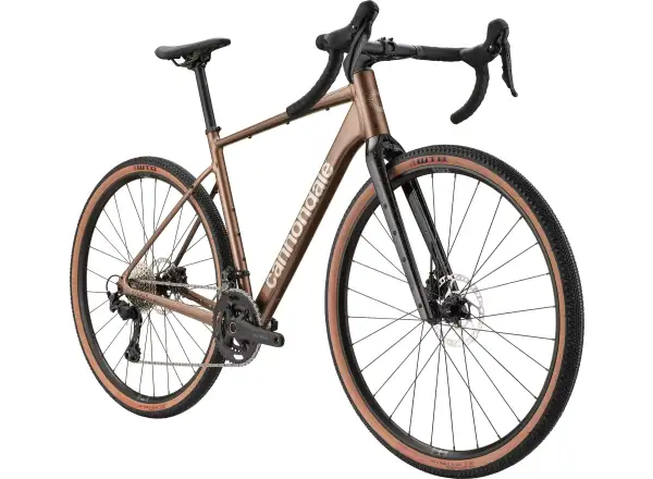 Cannondale Topstone CAAD 1 GRX 2X rower gravelowy Platinum Bronze
