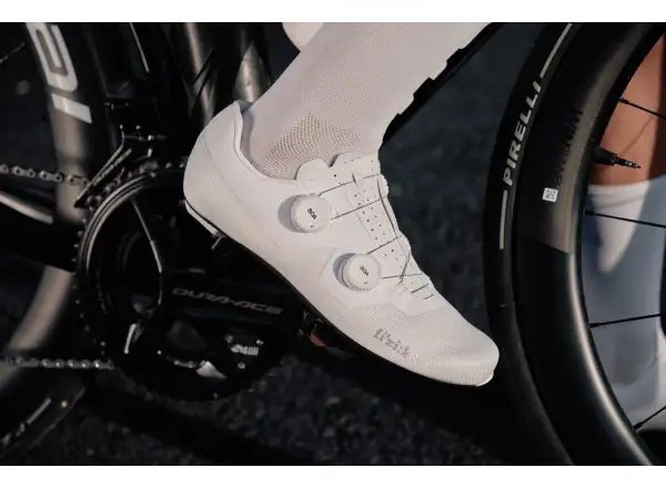 Fizik Tempo Lyra szosowe buty kolarskie White/White