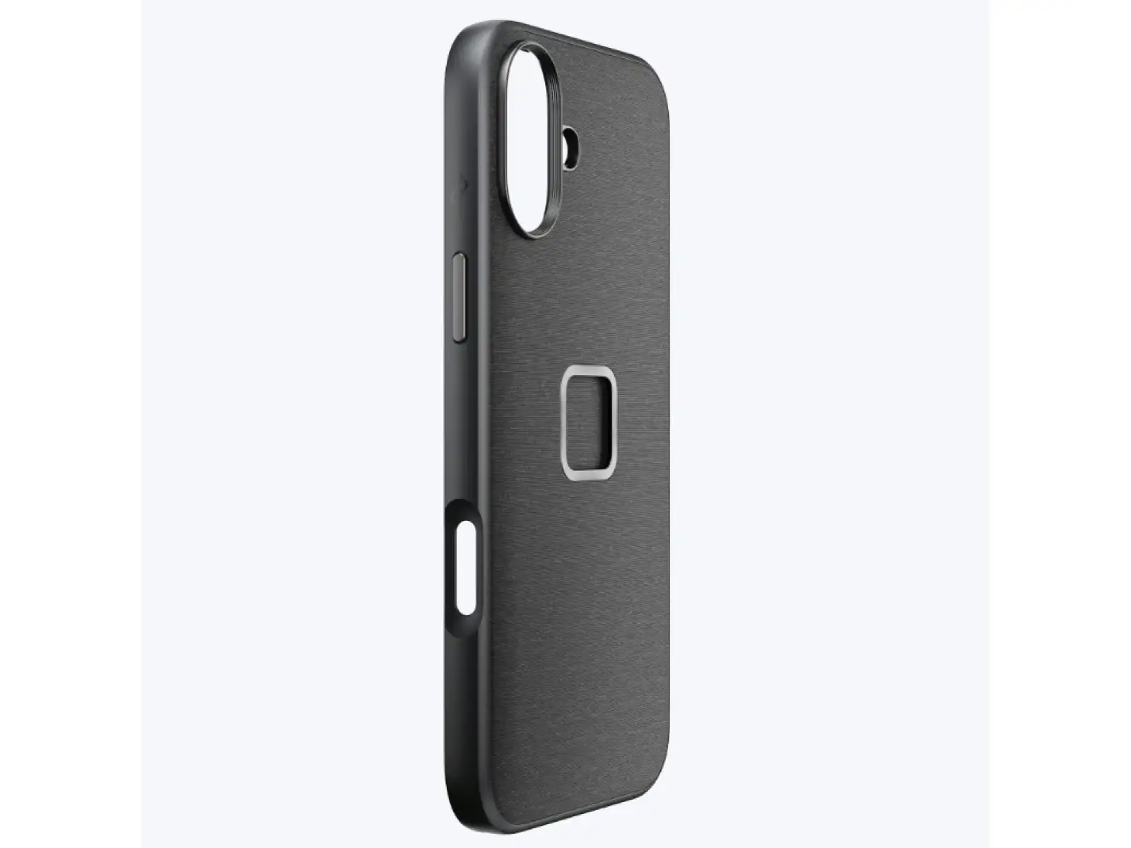 Peak Design Mobile Everyday Fabric Case iPhone 16 Plus etui na telefon Charcoal