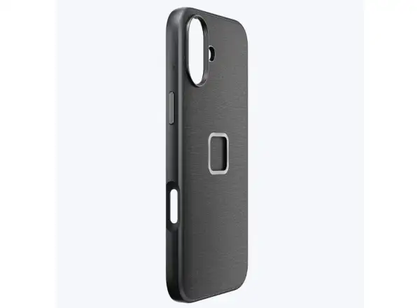 Peak Design Mobile Everyday Fabric Case iPhone 16 Plus etui na telefon Charcoal