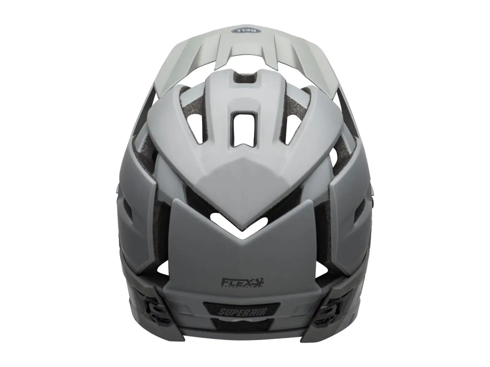 Bell Super Air R Spherical kask Mat/Glos Grays