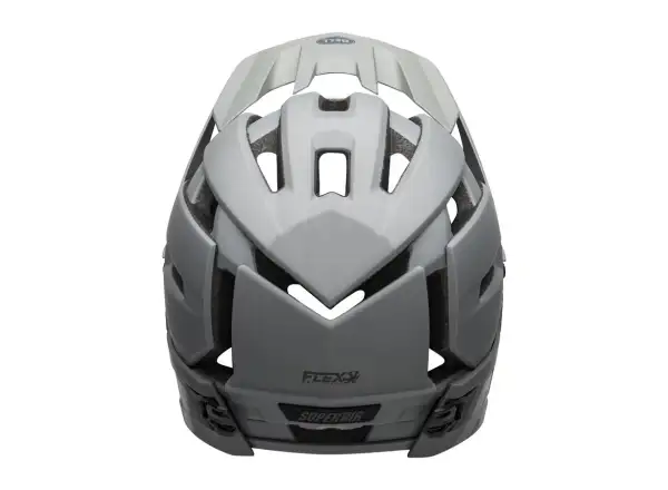 Bell Super Air R Spherical kask Mat/Glos Grays