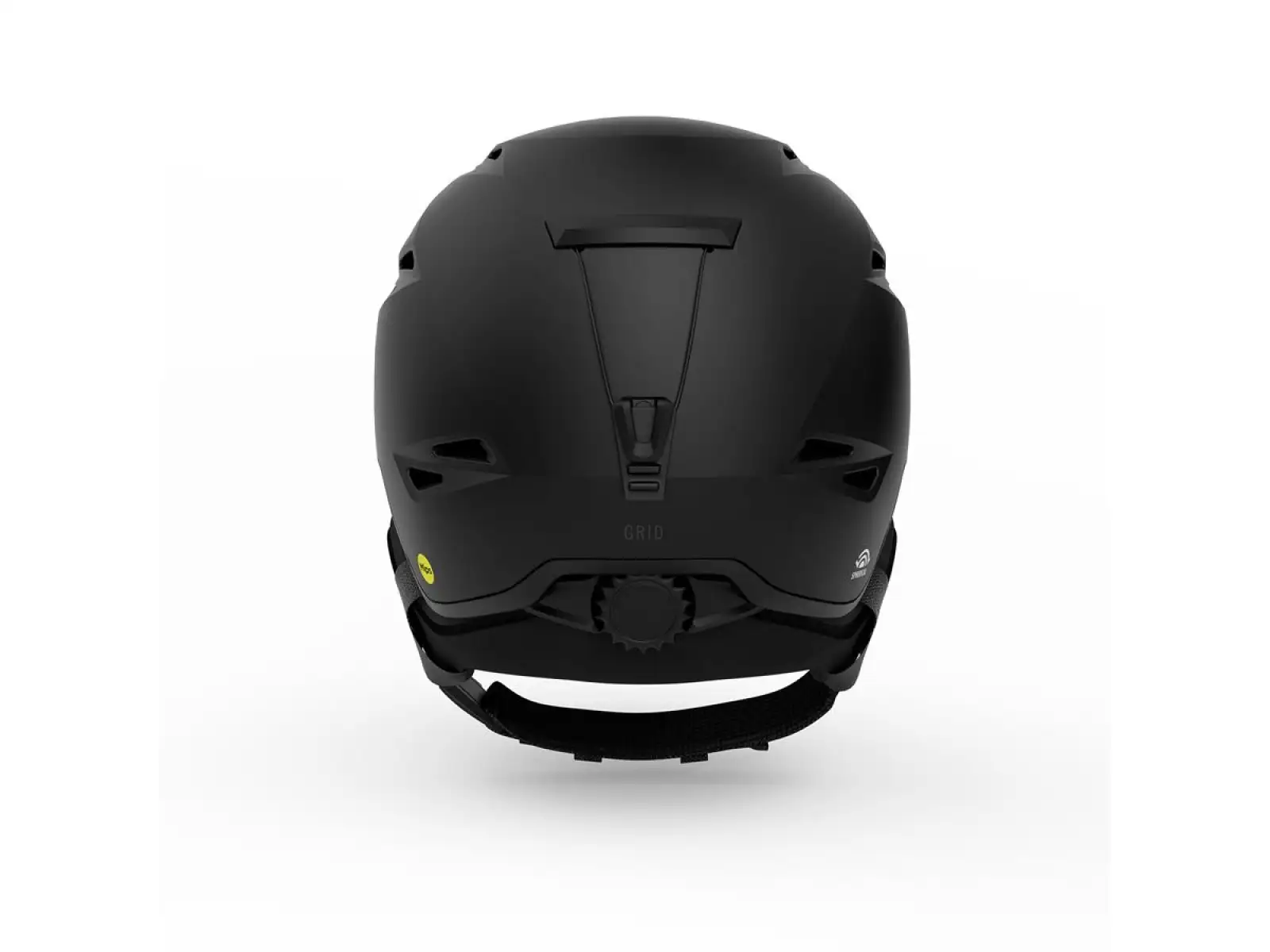GIRO Grid Spherical kask narciarski Mat Black