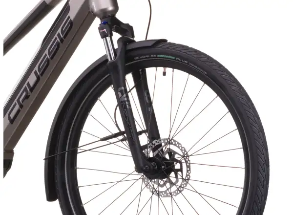 Crussis e-Savela 7.11 691Wh trekkingowy rower elektryczny