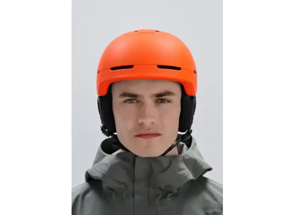 POC Obex BC MIPS kask narciarski Fluorescent Orange Matt