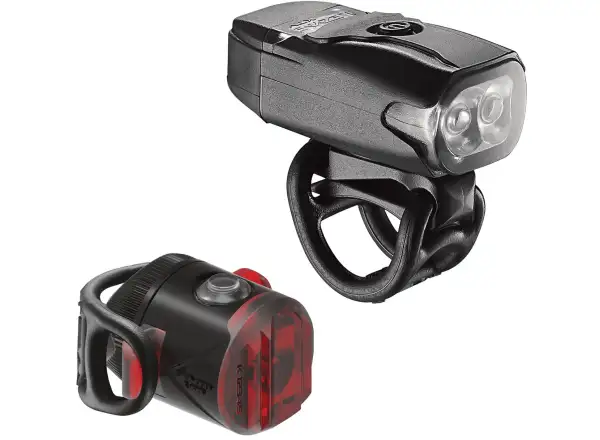Lezyne Led KTV Drive / Femto USB zestaw świateł black