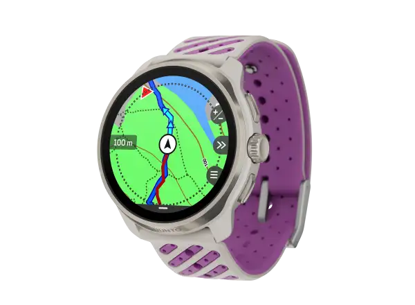 Suunto Race 3S zegarek sportowy Titanium Orchid