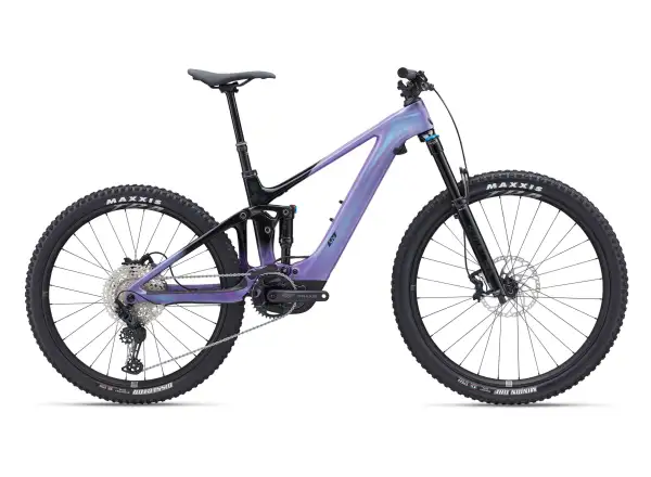 Liv Intrigue X Advanced E+ Elite 2 rower elektryczny z pełnym zawieszeniem Digital Blurple