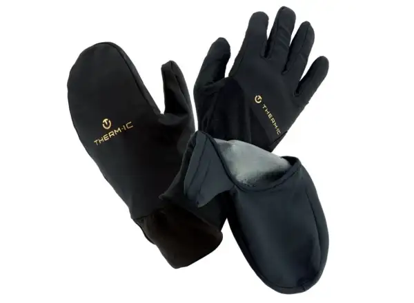 Thermic Versatile Light podgrzewane rękawice black