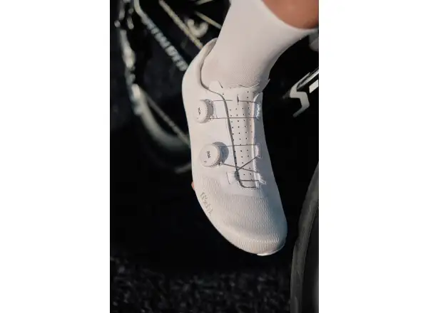 Fizik Tempo Lyra szosowe buty kolarskie White/White