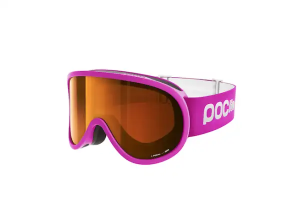 POC POCito Retina dziecięce gogle narciarskie Fluorescent Pink rozm. Uni