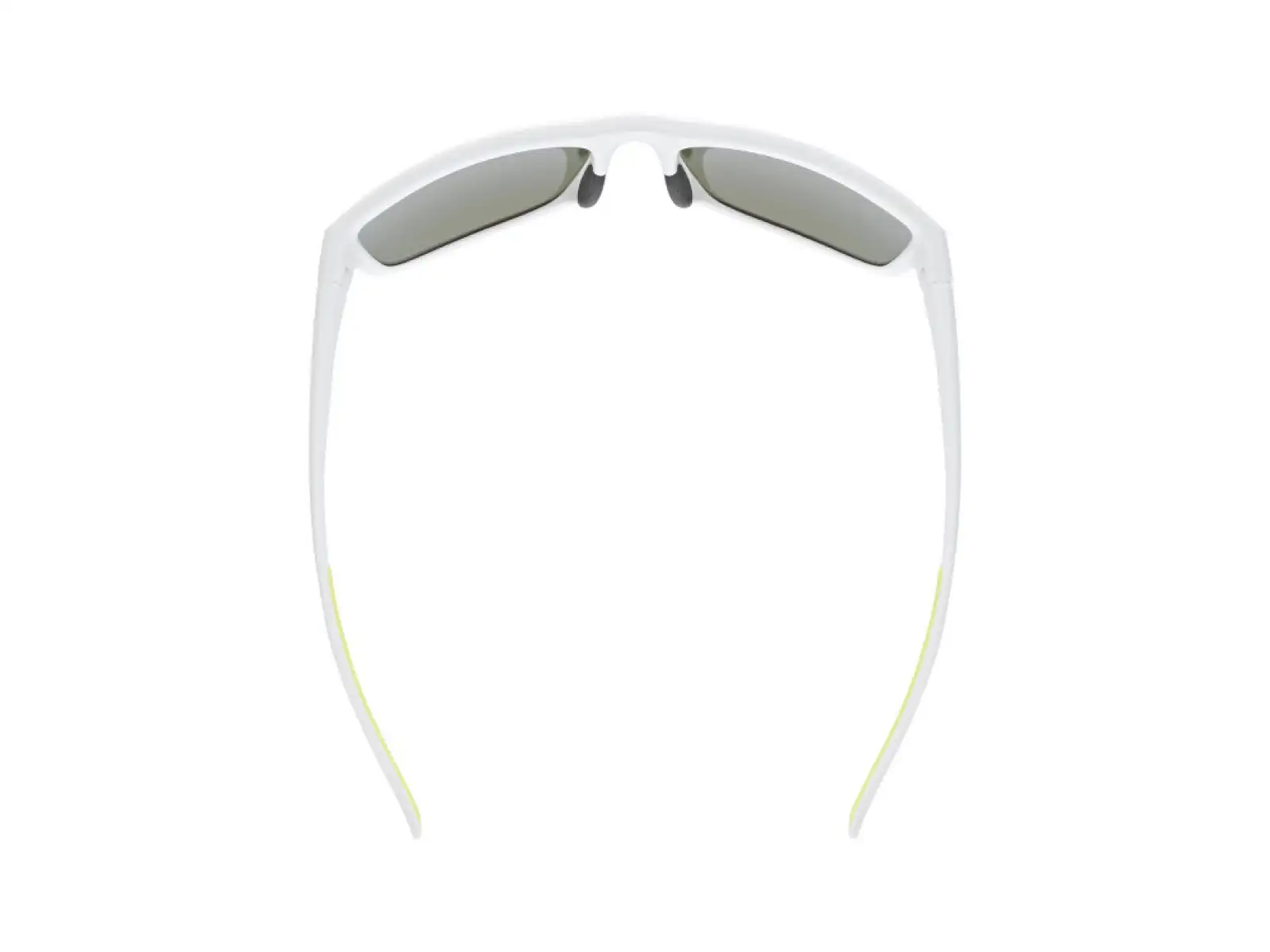 Uvex ESNTL Urban okulary White Matt/Mirror Blue