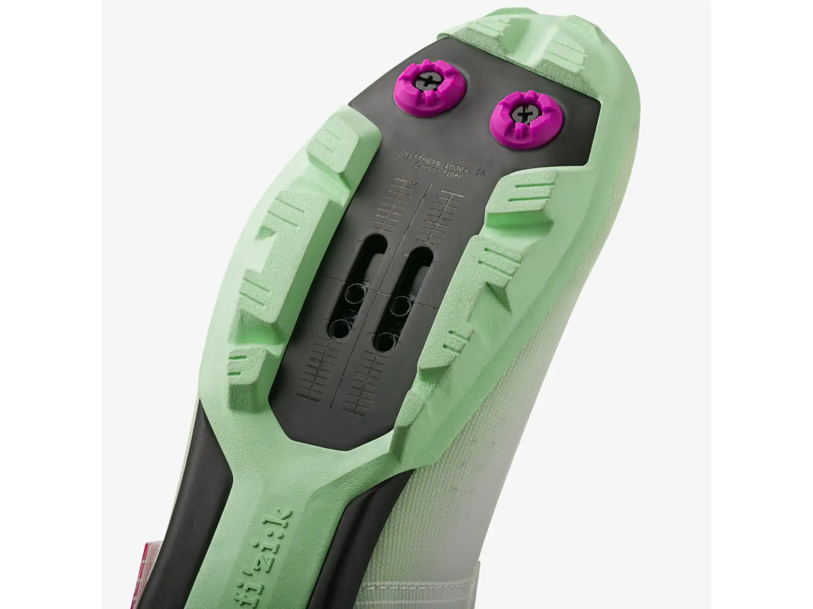 Fizik Vento Ferox 2.0 buty kolarskie Light Grey/Mint Green