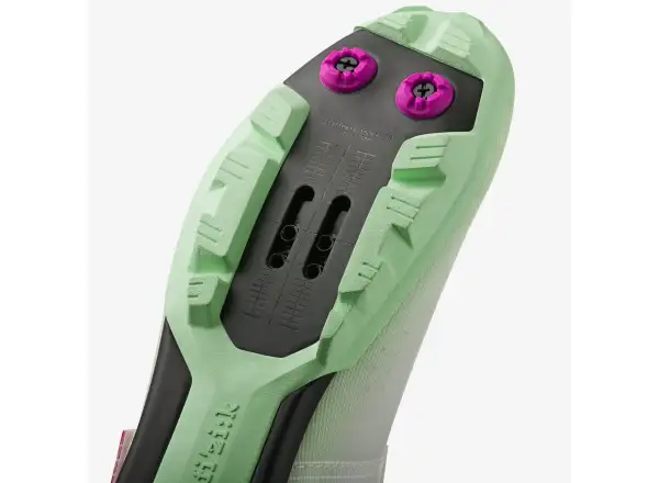 Fizik Vento Ferox 2.0 buty kolarskie Light Grey/Mint Green