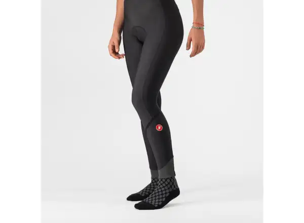 Castelli Velocissima DT Bibtight damskie spodnie Black/Black Reflex