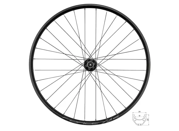 Force XC Disc 27,5" przednie koło wyplecione piasta Force F804342