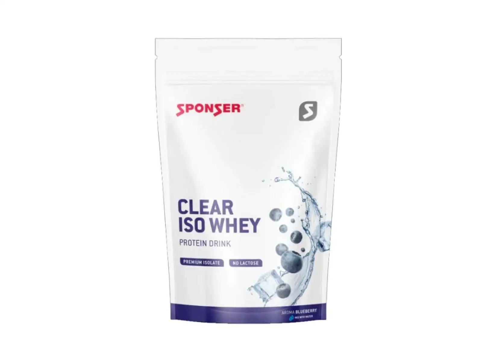 Sponser Clear Iso Whey izolat serwatki 450 g
