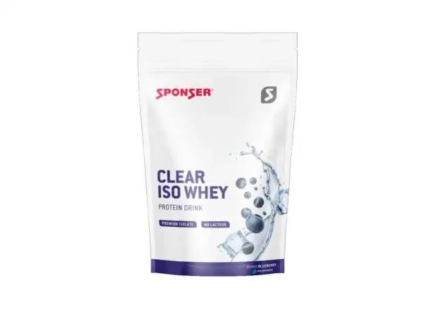 Sponser Clear Iso Whey izolat serwatki 450 g